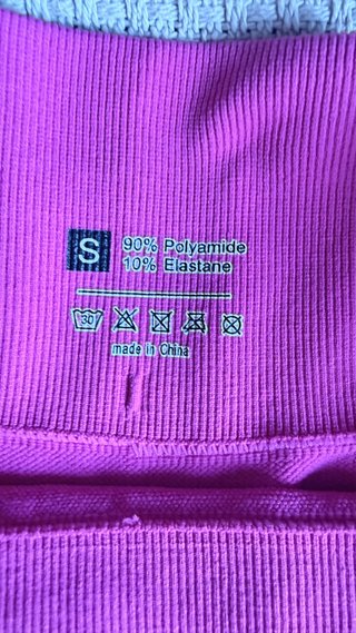 Mallas cortas deportivas degradado rosa