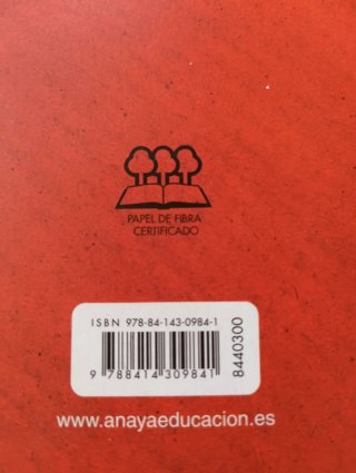 Libro texto Música nivel II 3° ESO
