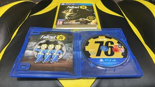 Fallout 76 PS4 Come nuovo PAL Fra