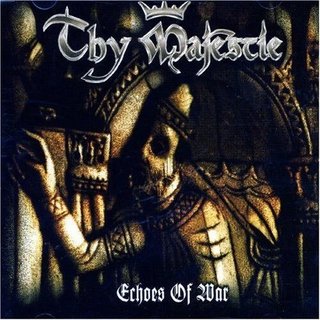Thy Majestie - Echoes of War - Minicd