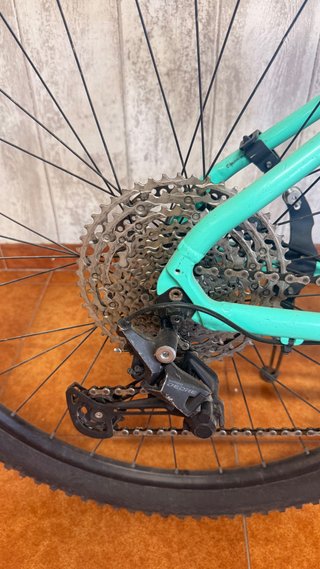 Bicicleta de Montaña Megamo