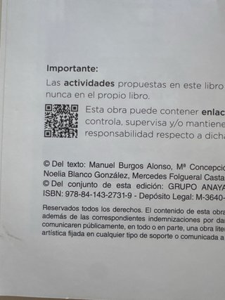 Libro GEOGRAFIA HISTORIA Anaya TRIMESTRE 3