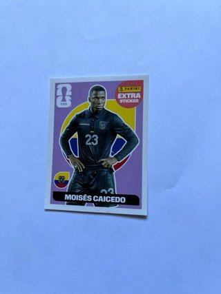 Cromo Extra Moisés Caicedo