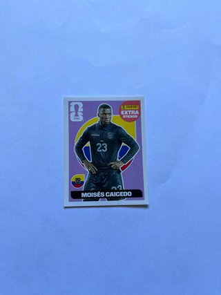 Cromo Extra Moisés Caicedo