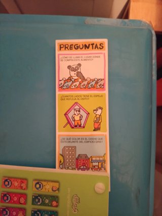 Juego Mini Abremente 4-5 años