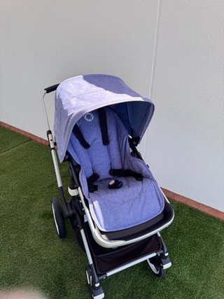 Carro Bebé Bugaboo Fox Azul