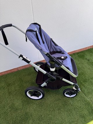 Carro Bebé Bugaboo Fox Azul