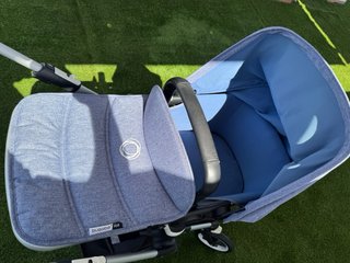 Carro Bebé Bugaboo Fox Azul