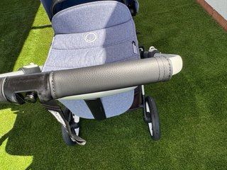 Carro Bebé Bugaboo Fox Azul