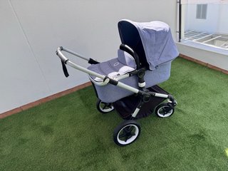 Carro Bebé Bugaboo Fox Azul
