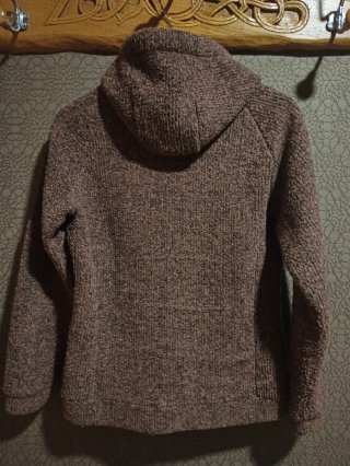 Chaqueta TRANGOWORLD, alta capacidad térmica