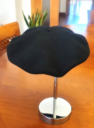 Berretto nero 27cm
