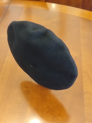 Berretto nero 27cm