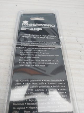 Cuchillo Jamonero Profesional