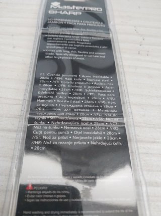 Cuchillo Jamonero Profesional