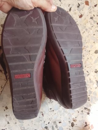 Botín Pikolinos Marrón/Morado Talla 37