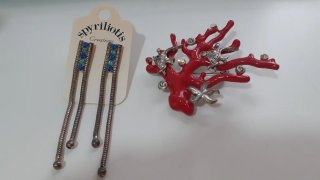 Lote Bisutería Vintage Spyriiotis Creations