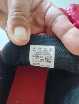 Bambas Puma Rojas Talla 44