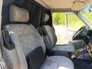 Volkswagen Multivan 2.5 TDI Camperizada