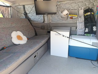 Volkswagen Multivan 2.5 TDI Camperizada