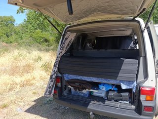 Volkswagen Multivan 2.5 TDI Camperizada