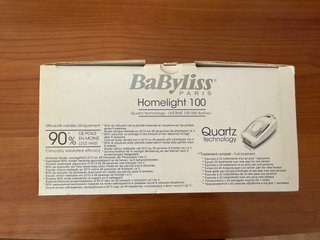 Depiladora BaByliss Homelight 100