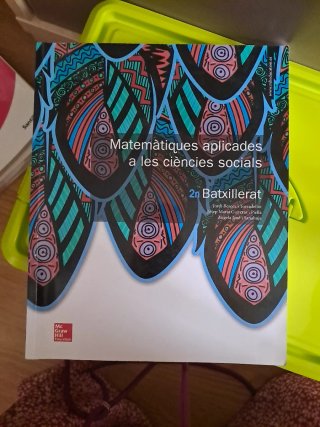 Libro matemáticas CCSS 2o bat