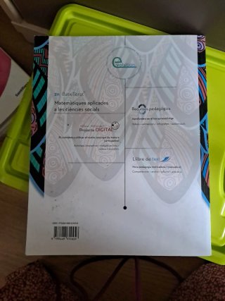 Libro matemáticas CCSS 2o bat