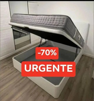 Oferta Canape abatible y colchón