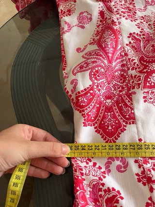 Traje Flamenca Estampado Cachemir