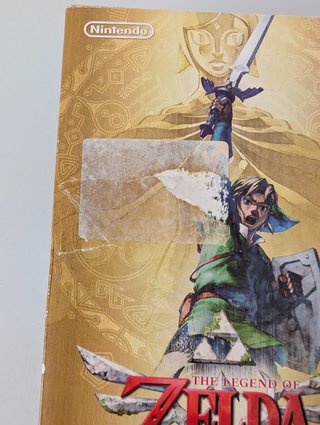 Zelda Sky Sword Edición limitada Wii