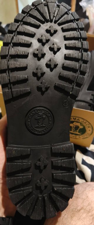 Zapatos Panamá 02-C3 Negros