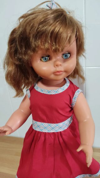 Muñeca Tressy Novo Gama