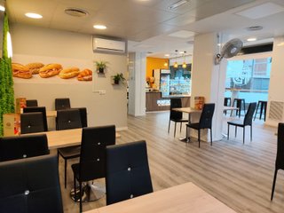R-7940357 Traspaso de Cafetería con terraza