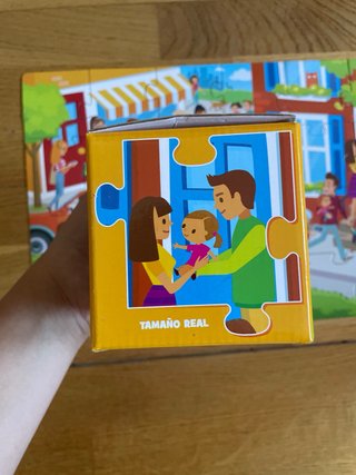 Puzzle Infantil de 24 Piezas Llamado “La Ciudad”