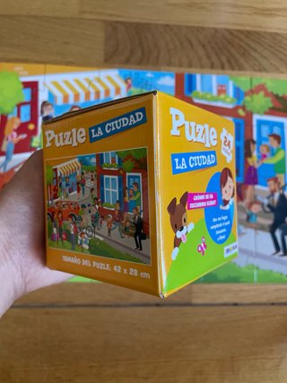 Puzzle Infantil de 24 Piezas Llamado “La Ciudad”