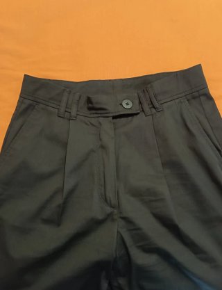 Pantalón Massimo Dutti Negro Talla M