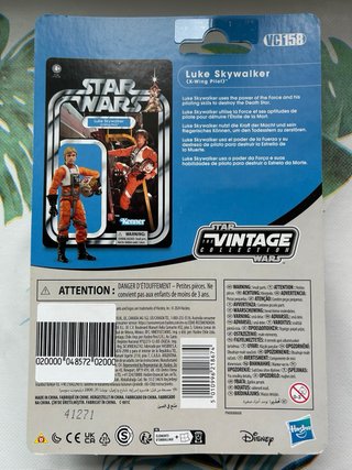 Figura Star Wars Luke Skywalker Piloto Kenner