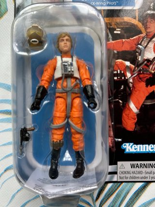 Figura Star Wars Luke Skywalker Piloto Kenner