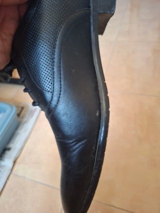 Zapatos de vestir negros para caballero