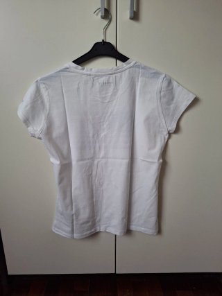 T-shirt Fred Mello con bandiera USA