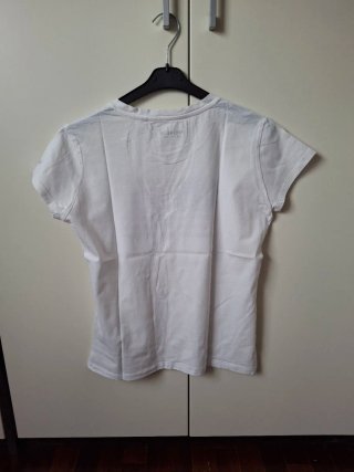 T-shirt Fred Mello con bandiera USA