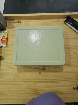 Caja Fuerte Metálica 30x24x9cm