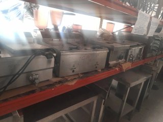 Freidoras Profesional  sobremesa