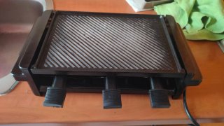 Plancha Eléctrica CS Texas Hackett