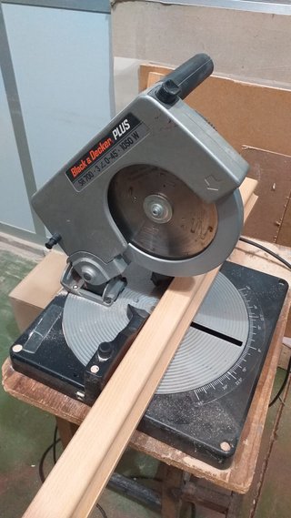 Sierra Ingletadora Black & Decker Plus