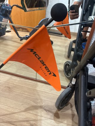 Patinete Drift McLaren Naranja