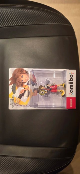 Amiibo Sora Super Smash Bros. Nintendo