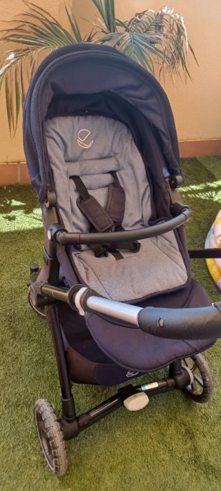Carrito de bebé 2 piezas Jané
