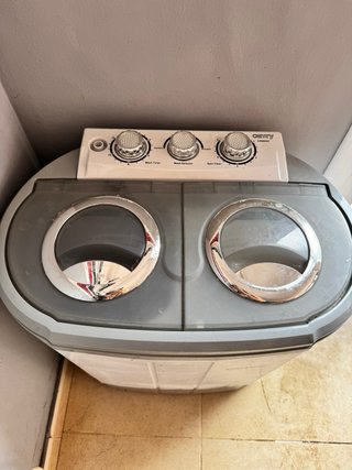 Lavadora Portátil Compacta.